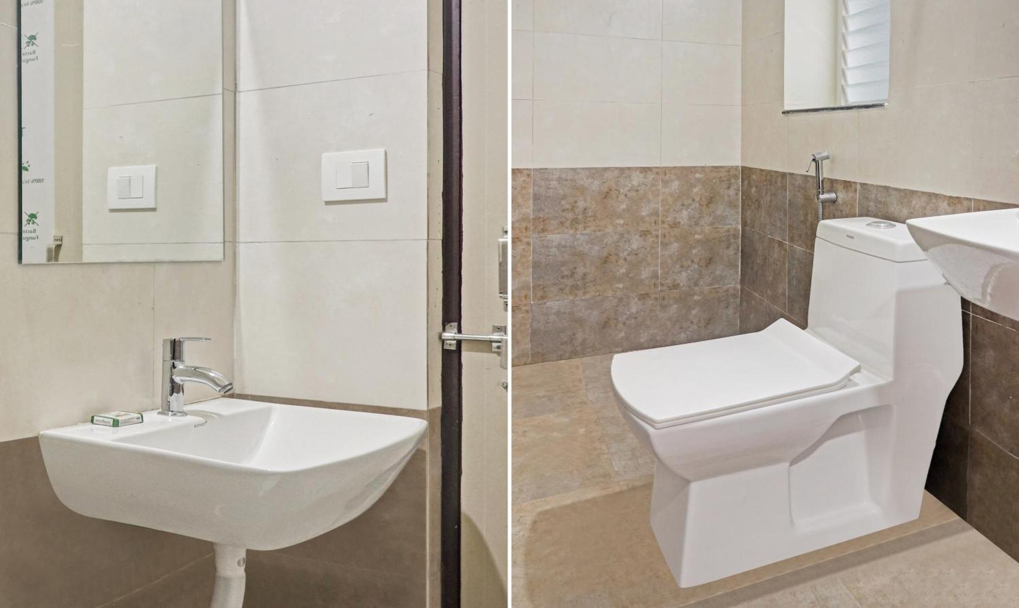Hotel Bright Airport Zone Shamshabad Esterno foto